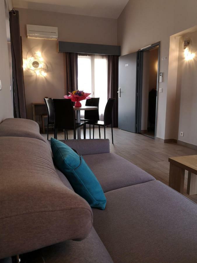 Atoll Hotel restaurant Fréjus Esterno foto