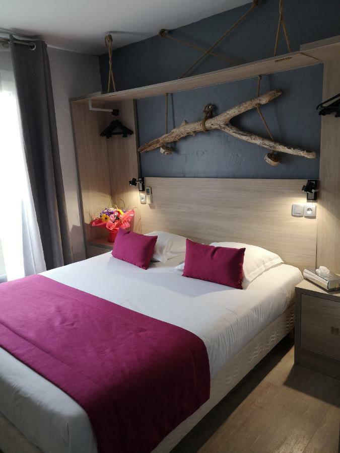 Atoll Hotel restaurant Fréjus Esterno foto